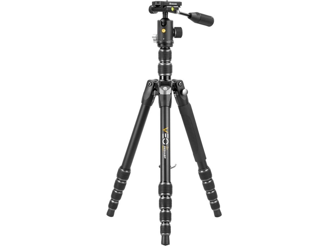 Trípode VANGUARD Veo 3T 265HABP (Bola - Aluminio)