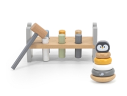 Juego de martillo y apilamiento de vigas Penguin