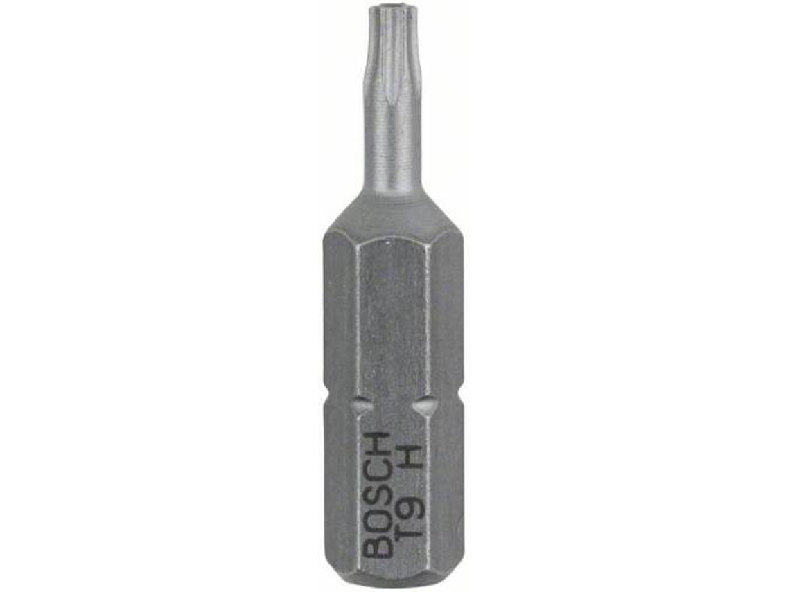 Conjunto de Puntas de Atornillar BOSCH Extradures T9H Security-Torx®