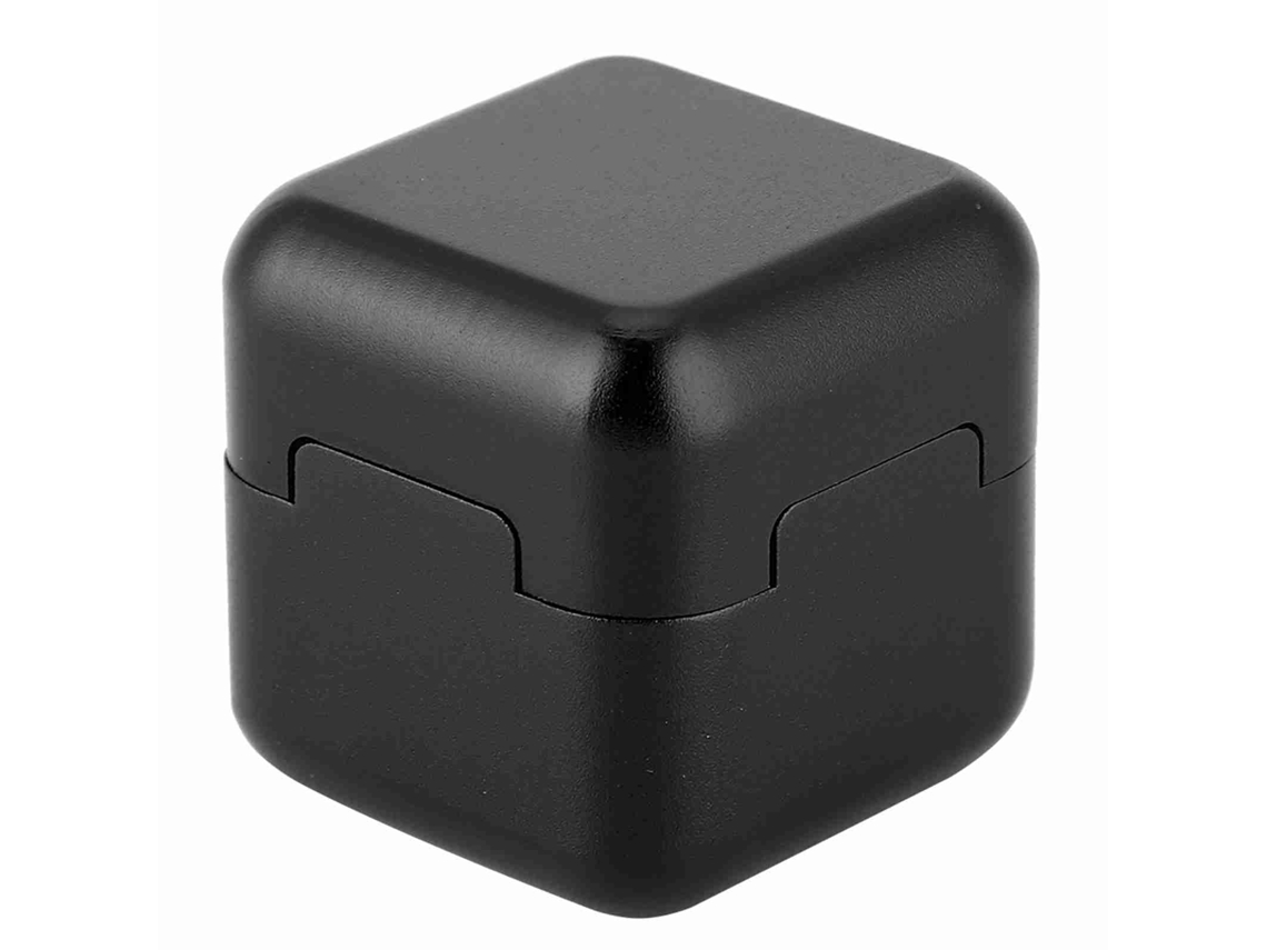 Vlrla-2026portátil Mini Soporte Magnético De Tiza Para Punta De Tacón Billar Pool Snooker (negro)