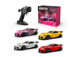 Blancojxc Sp4301 Supra Licenciado Rtr 1/43 2.4g 4wd Drift Giroscopio Proporcional Led Alta Velocidad On-road Regalo Niños Juguetes