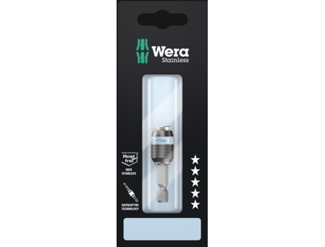 Porta-Puntas Universal Rapidaptor, acero inox 3888/4/1 K SB WERA 05073616001