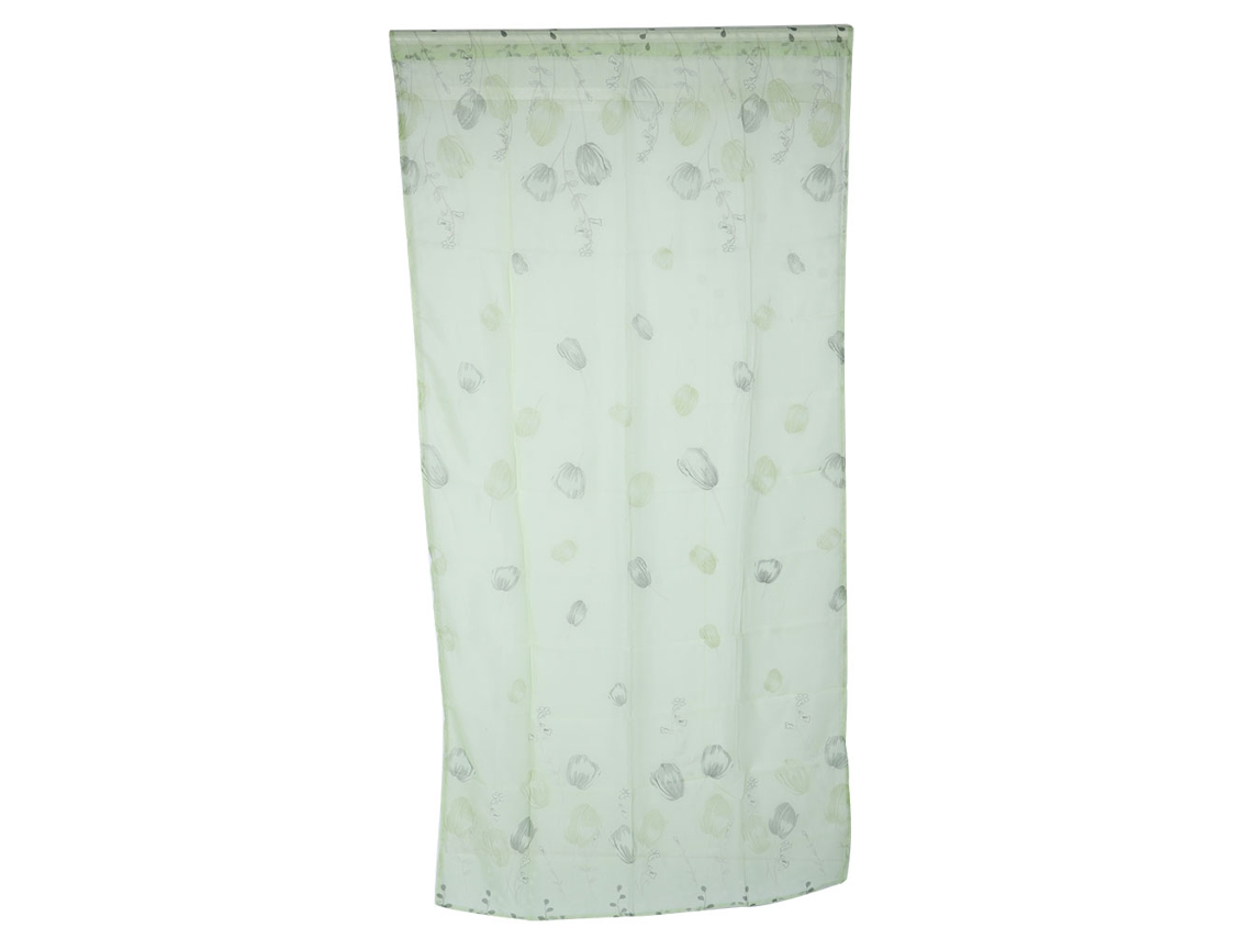 Cortinas Voile Elegantes Para Ventana 1x2 M, Decoración Para Habitaciones Y Balcón