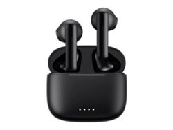 YEMAESRE Auriculares Bluetooth con cancelación de ruido y cancelación de ruido, color negro