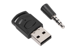 Transmisor De Audio Bluetooth 5.0 Con Micrófono Inalámbrico Para Pc, Switch, Ps4 Y Ps5.