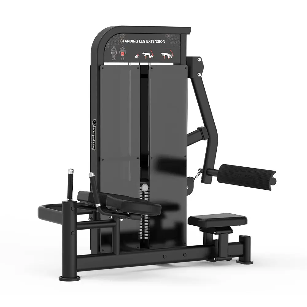 Patada De Glúteo | Máquina Selectorizada - Compact Series Fitness Tech