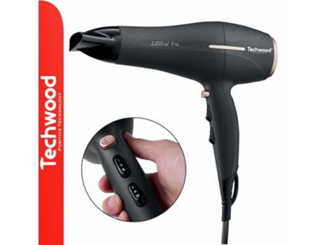 Secador De Pelo Jocca 1234 2200W Negro