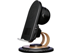 Soporte Para Teléfono – Altavoz Y Cargador – Para El Hogar, Dormitorio, Sala De Estar, Estante U Oficina.