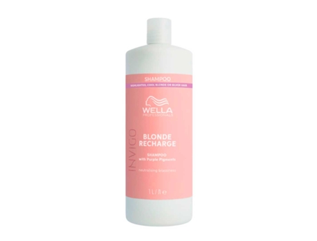 Invigo Blond Recharge Champú Frío 1L WELLA
