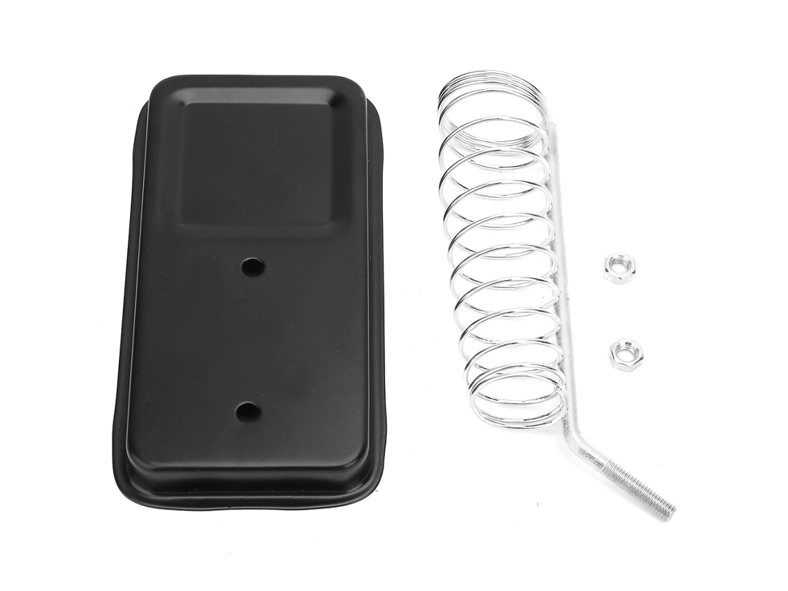 Soporte Para Soldador Eléctrico N.° 201 Con Base De Esponja Extraíble: Duradero Y Práctico.