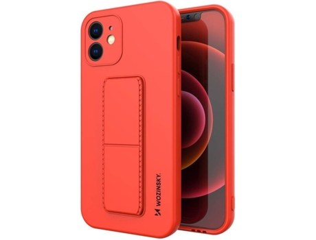 Carcasa Apple LMOBILE iPhone Xs Max Silicona Trasera Rojo