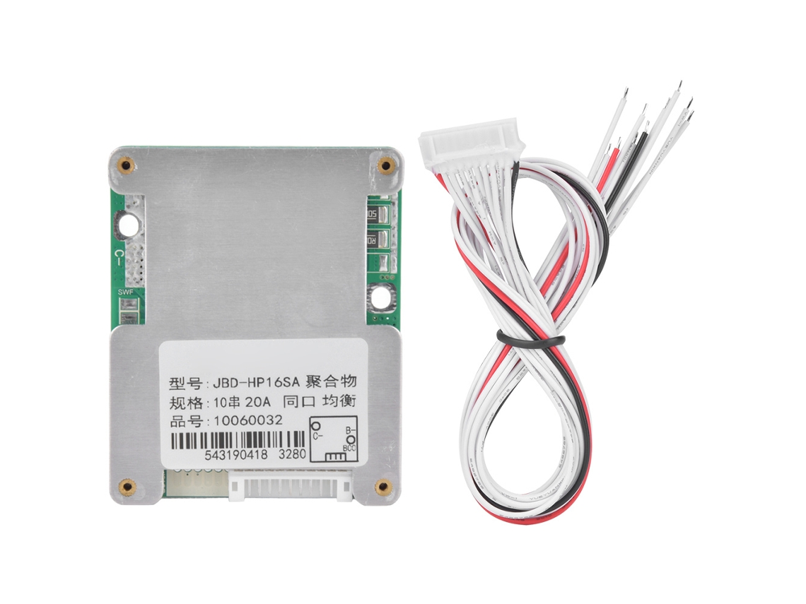 2026velora-placa De Protección De Batería Li-ion 10s 18650 Jbd-hp16sa 3.6v/3.7v