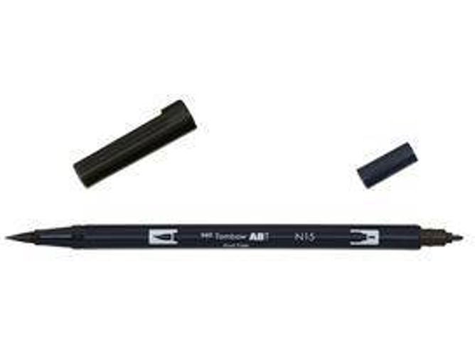 Marcador TOMBOW ABT Dual Brush Pen Negro