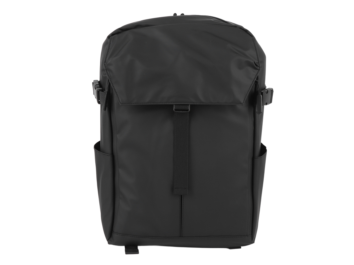 Mochila impermeable para motociclismo, ciclismo, deportes y viajes, con correas ajustables y portátil, 20-35L, negra.