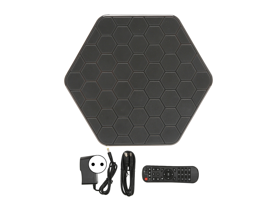 TV Box (4k HD, Wi-Fi de doble banda)