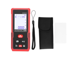 Medidor De Distancia Láser Infrarrojo Portátil Sw-ds100 De Alta Precisión Para Medir Grandes Áreas.