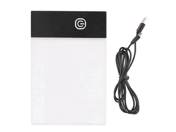 Kit De Libro Animado Con Panel De Luz Led A6 Y Bloc De Luz Para Calcar Para Niños.