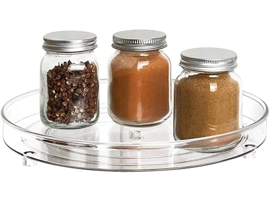VVJIJILLY Organizador Giratório Para Frigorífico, 23,5 Cm