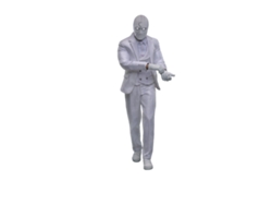Figura de Mr. Knight de Marvel Comics, Hot Toys Tms139, Moon Knight