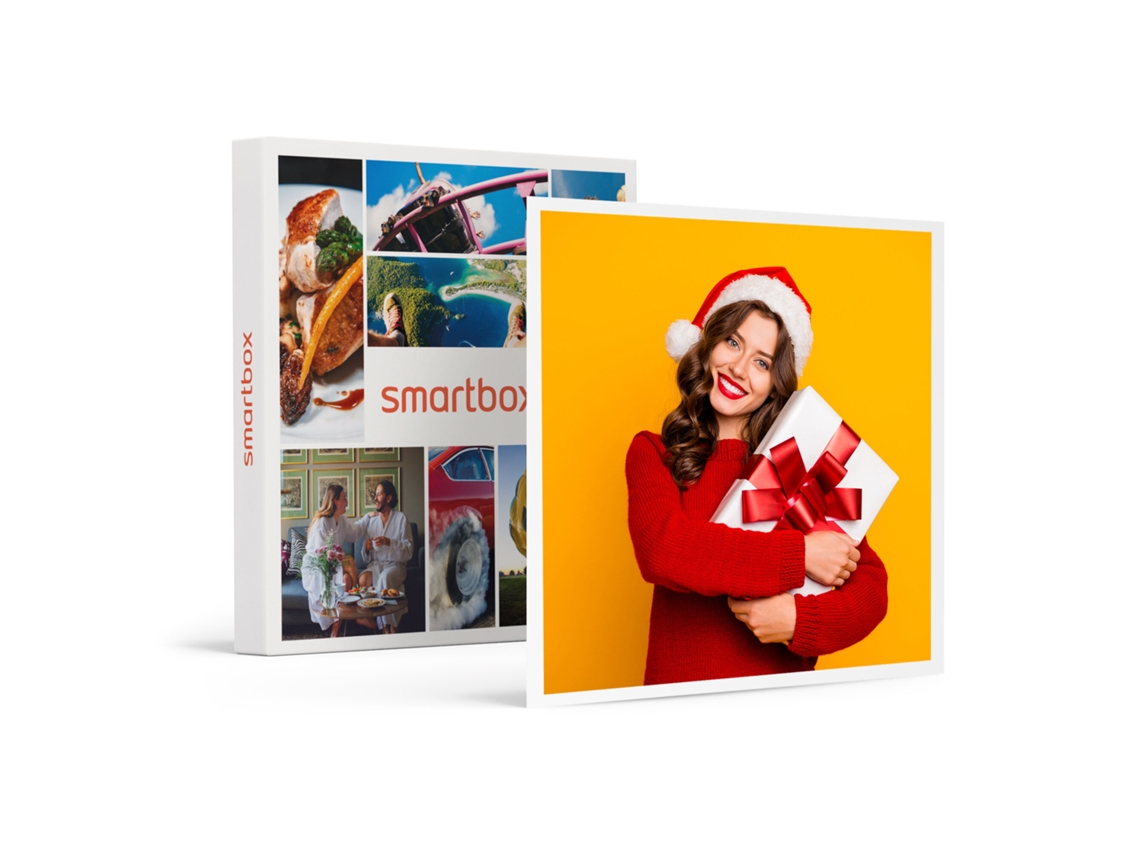 Caja Regalo SMARTBOX Feliz Navidad para Ella