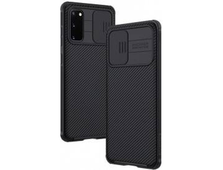 Carcasa Samsung Galaxy S20 LMOBILE Rígido/Semirrígido Negro