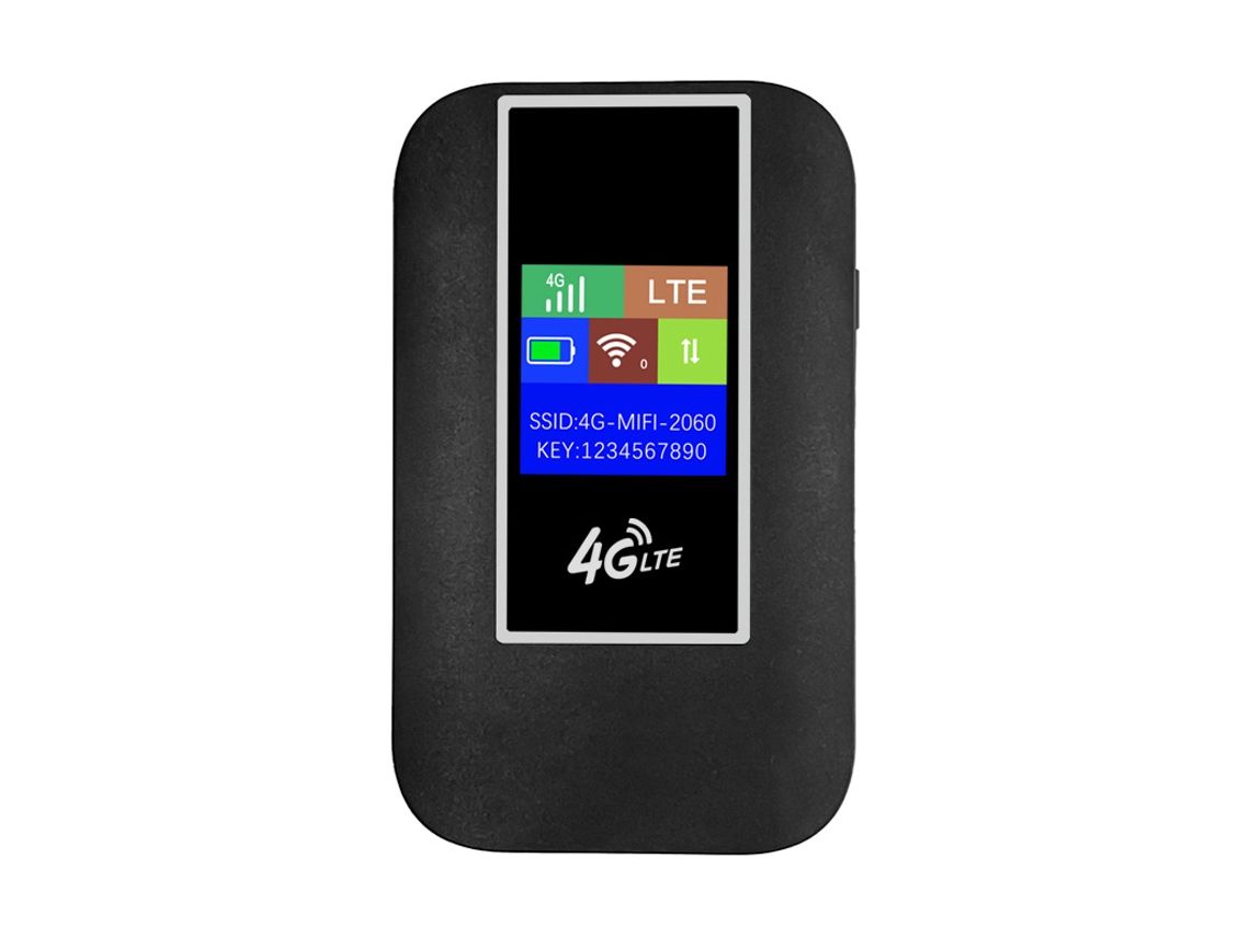 Enrutador Wifi 4g De 150 Mbps Enrutador Wifi De Bolsillo De 2100 Mah Mifi Modem Con Ranura Para Tarjeta Sí