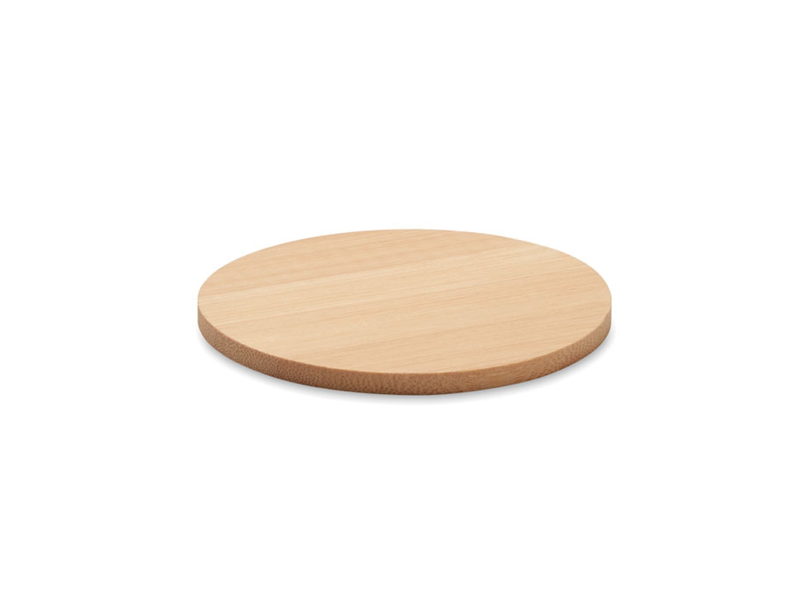 Posavasos Redondo De Bambú