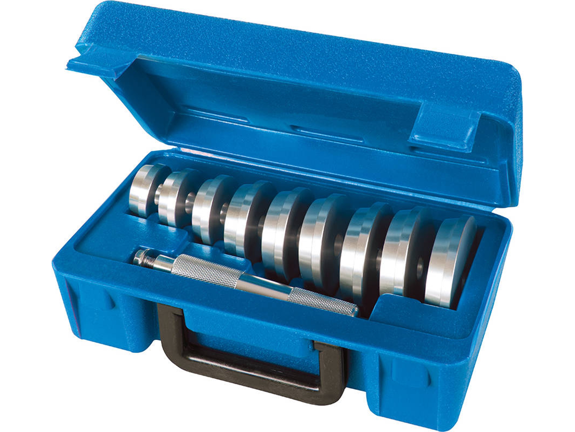 Accesorios para Instalar Retenes y Rodamientos - 10 piezas SILVERLINE 486869