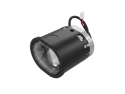 Faro Delantero Para Segway Zt3 Pro Led Con Óptica De Proyección