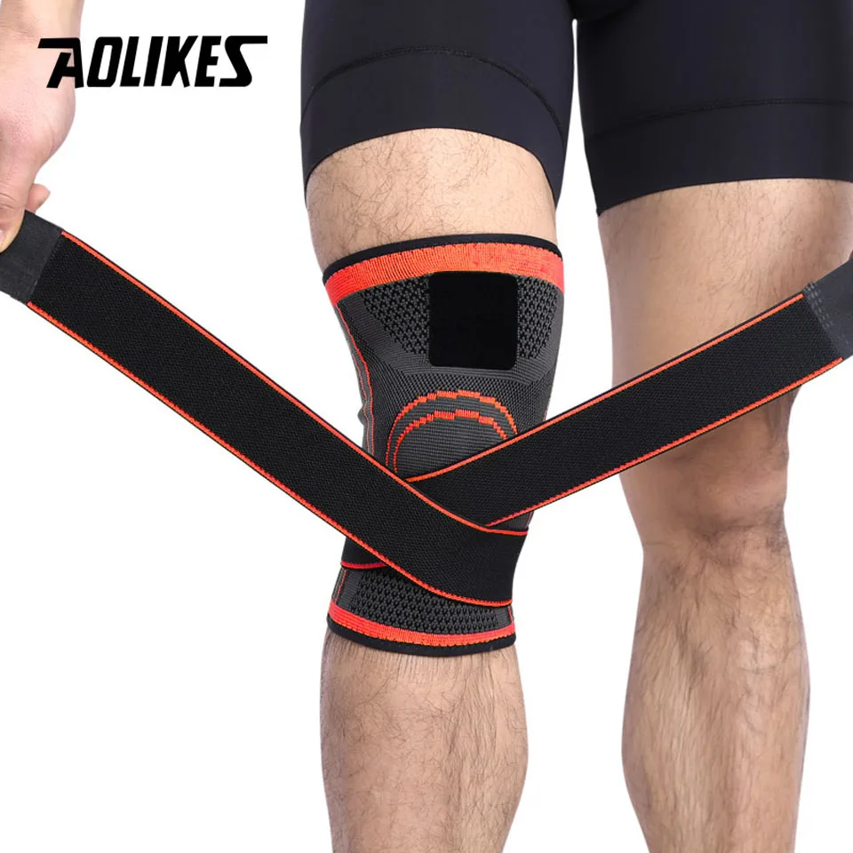 Rodilleras Unisex (naranja, Talla Xxl), Aptas Para Correr, Hacer Senderismo Y Otros Deportes, Previenen Lesiones Articulares.