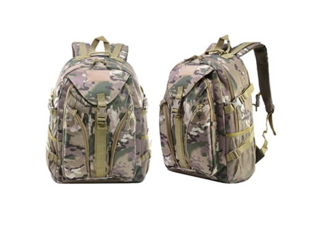 Outdoor mochila mochila de viaje mochila de senderismo mochila de viaje Casual bandolera(47*35*15cm)