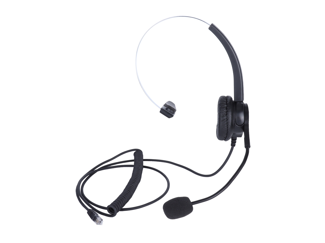 Auriculares Telefónicos Rj9 Ajustables Con Micrófono Con Cancelación De Ruido Vh500