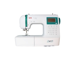 Alfa Zart 01 - Máquina De Coser Electrónica Para Patchwork