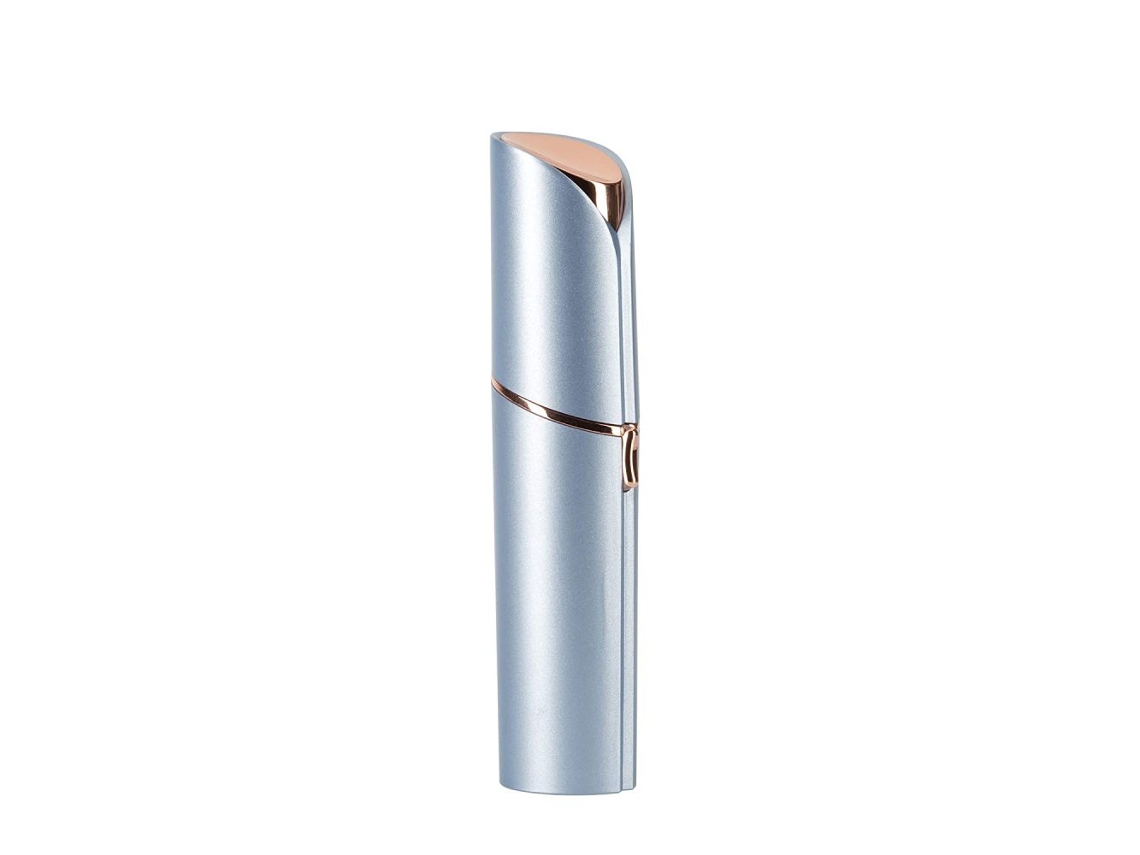 Depiladora portátil para mujeres, afeitadora eléctrica indolora con luz LED, recargable por USB para uso diario, hipoalergénica para pieles sensibles (b