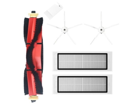 Kits de filtros de Cepillo Lateral de cinco brazos para Xiaomi Roborock S5 MAX S6 S60 S65 S5 S50 E35 accesorios para aspiradoras repuestos