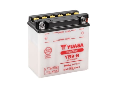 Batería de moto YUASA YB9-B 12V 9AH