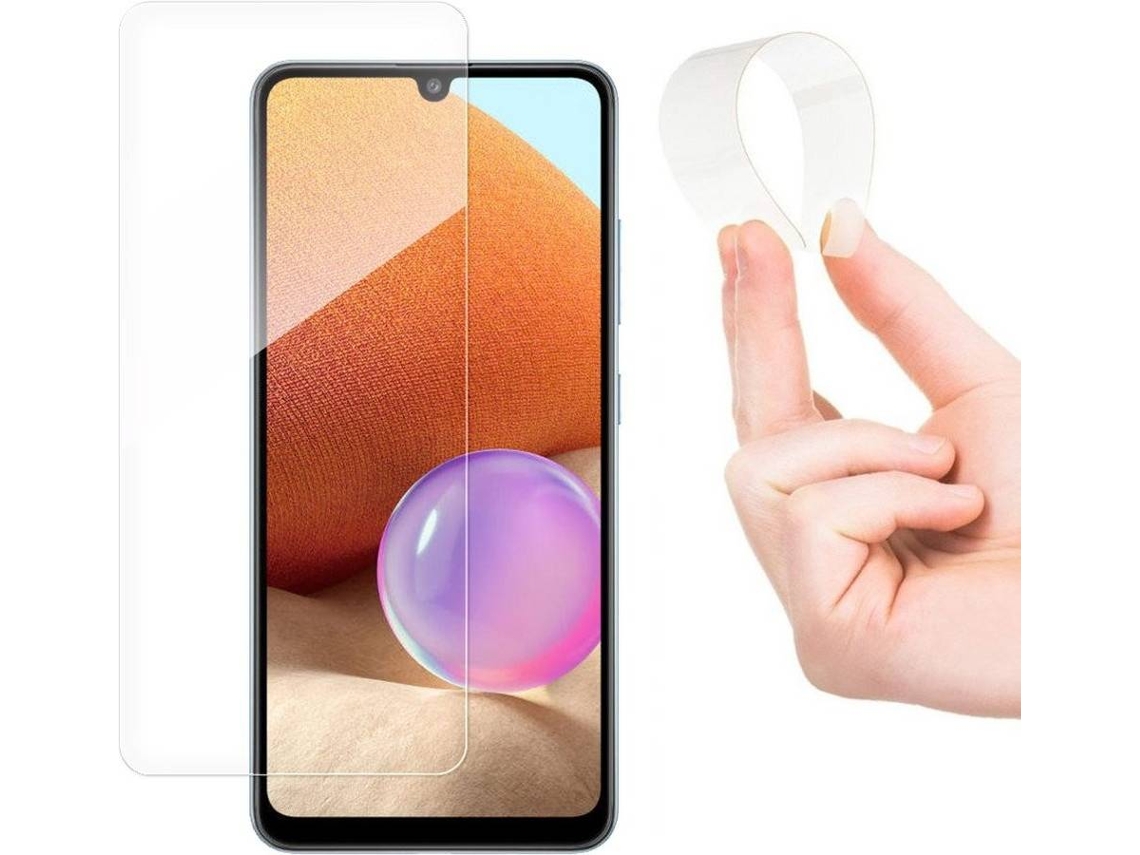 Protector de Pantalla Samsung Galaxy A42 5G LMOBILE 32 Transparente