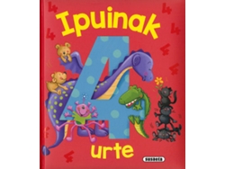 Libro Ipuinak - 4 Urte de Ediciones, Susaeta (Euskera)
