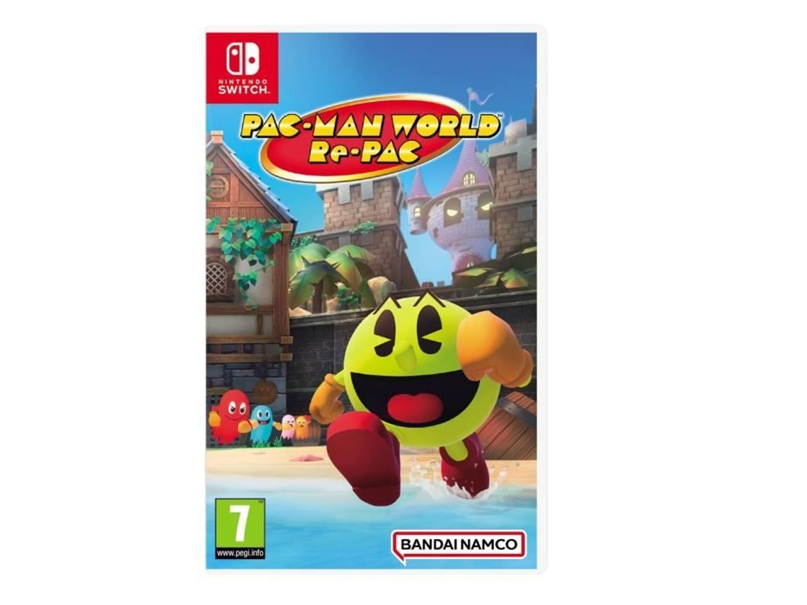 Mundo Pac Man Re Pac (switch)