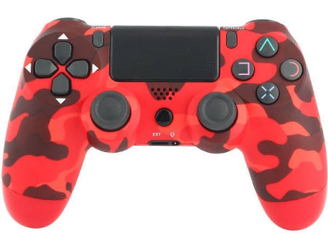 Mando PS4 YLW PS4001 Rojo
