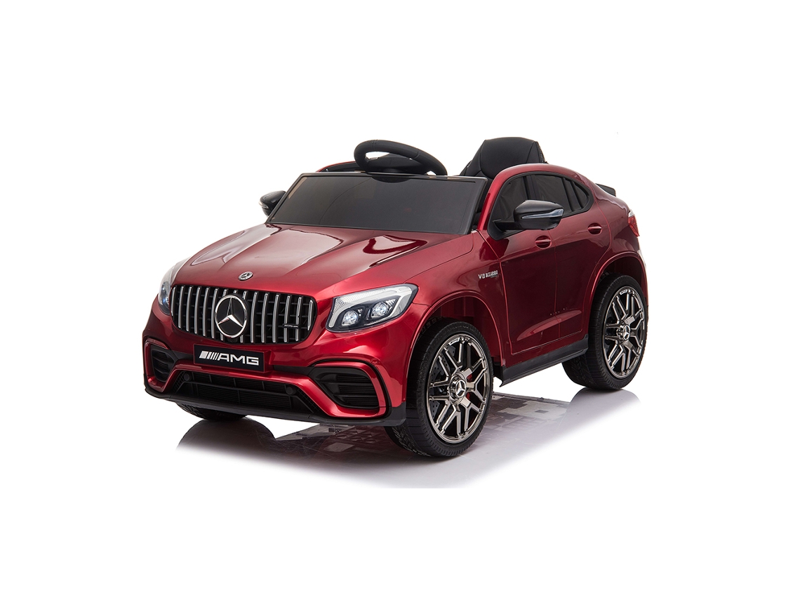 Mercedes Amg Glc 63 S Rojo Mercedes Mercedes