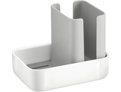 Soporte de Lavavajillas TESCOMA Puro (Gris - Plástico)