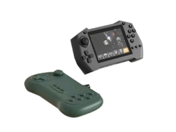 Consola De Juegos Retro Dy14 Con Mango, 32 Gb, 10 000 Juegos, Portátil, Compatible Con Dos Jugadores, Batería Externa De 10 000 Mah.