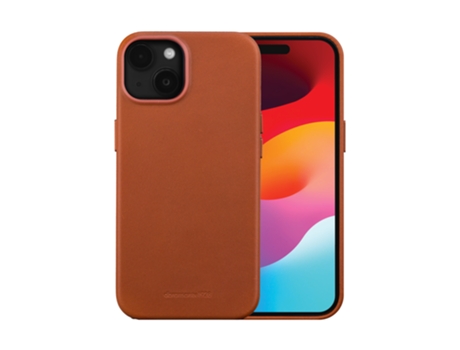 Funda para iPhone 15 DBRAMANTE1928 Rojo