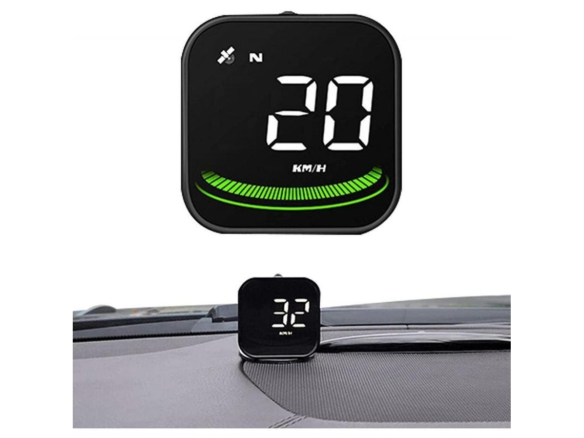 2026-velocímetro Digital Universal Para Vehículos Pantalla Lcd Hd 2.2 Pulgadas Búho Usb Compass Modo Automático/manual