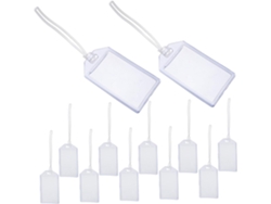 Paquete De 16 Portatarjetas De Pvc Transparente, Bolsa Rígida Impermeable