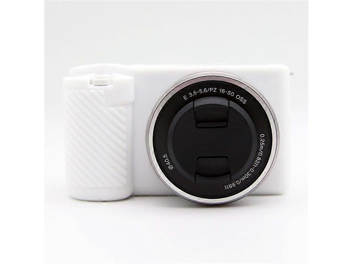 Funda protectora de silicona antideslizante compatible con cámara Sony Zv E10 Facpoet