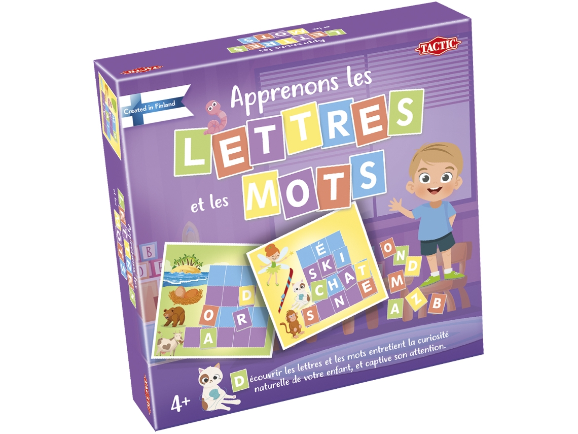 Jogos Didáticos TACTIC 58327 (4 anos)