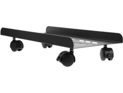 Soporte Móvil Para Torre De Pc Con Ruedas Giratorias Antideslizantes, Soporte Compacto Para Ordenador.