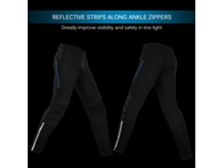 Pantalones De Ciclismo Para Hombre, Impermeables, Térmicos Y Cortavientos, Para Invierno, Mtb, Ciclismo De Montaña Y Deportes De Competición.